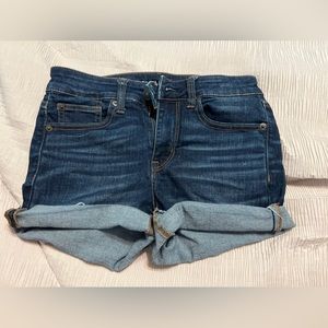 Womens American eagle jean shorts